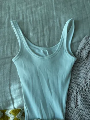 Aerie White Active Dress With Shorts thumbnail 7