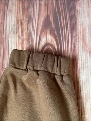 Halara Chestnut Brown High Rise Button Front Sweatpants Joggers Size XS thumbnail 6