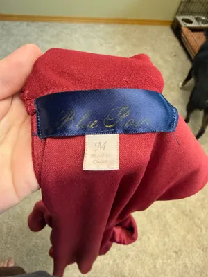 mini dress Red Size M thumbnail 2