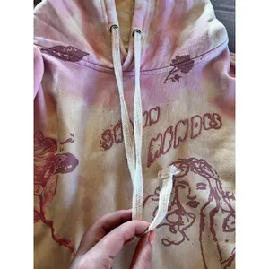 Shawn Mendes The Tour Concert Sketch II Tye Die Hoodie Size Medium Very Soft thumbnail 8