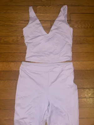 Lavender Workout Set Purple thumbnail 2