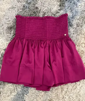 Natural Life Satin Skort thumbnail 1