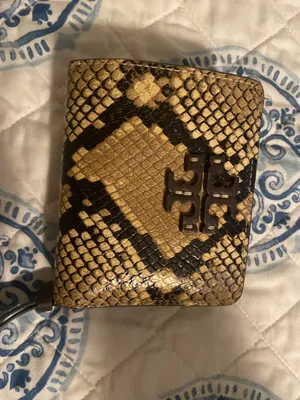 Tory Burch Snake Skin Mini Wallet thumbnail 5