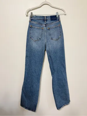NWT Abercrombie & Fitch The ‘90s Relaxed Jean Ultra High Rise Size 25 0 NEW thumbnail 6