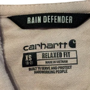 Carhartt Womens Sweater Hooded Rain Defender Relaxed Fit Long Sleeve Pullover XS thumbnail 7