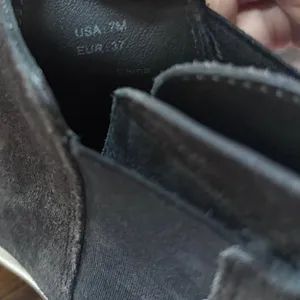 Vince Kelowna Chelsea Boot Pull On Sneaker Gray Suede Shoe 7 thumbnail 7