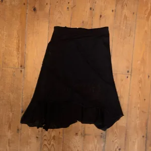 Silence + Noise Black Midi Skirt thumbnail 3