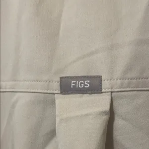 Womens New Figs Rafaela Three Pocket Scrub Top Slate Plus Size 5XL thumbnail 5