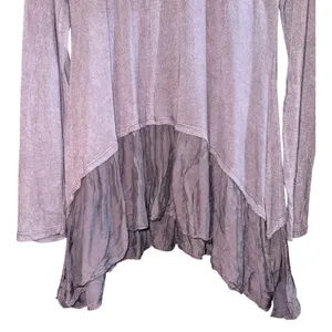 Tempo Paris Long Sleeve Fairy Top Medium Whimsical Boho Grunge Ballet Lagenlook‎ thumbnail 3