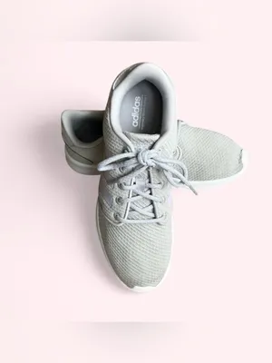 ADIDAS Women's QT Racer 2.0 Running Sneaker Shoes Gray Size 9.5 thumbnail 3