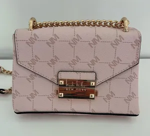 Nicole Miller Pink Mini Crossbody Purse thumbnail 1