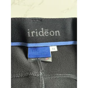 Irideon NWT Women's Riding Tech Fleece Breeches Size 34 Black Equestrian Pants thumbnail 2