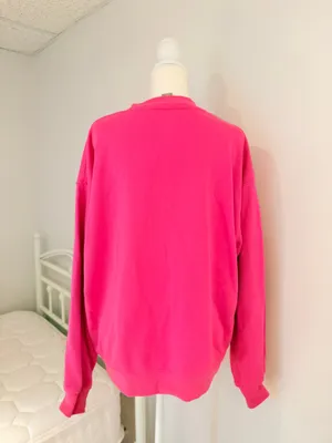 H&M Sweatshirt Pink thumbnail 4