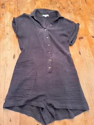 Miou Muse Light Purple Romper thumbnail 1