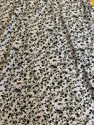 Lilac Floral Midi Dress thumbnail 6