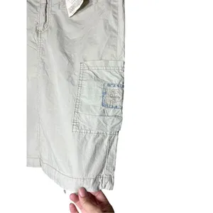 American Eagle Y2K Beach Cargo Tan Skirt Size‎ 2 NWT thumbnail 2