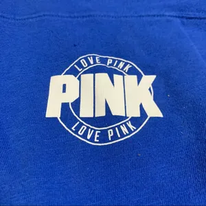 🌿Victoria’s Secret Royal Blue Long Sleeve Shirt thumbnail 3