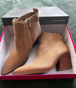 Vince Camuto Heeled Booties thumbnail 1