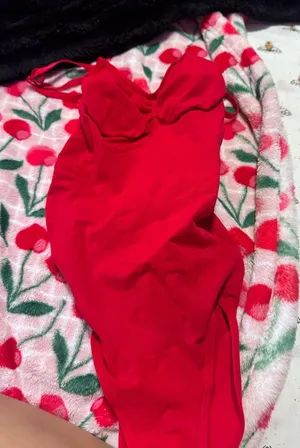 Bodysuit Red Size M/L thumbnail 1