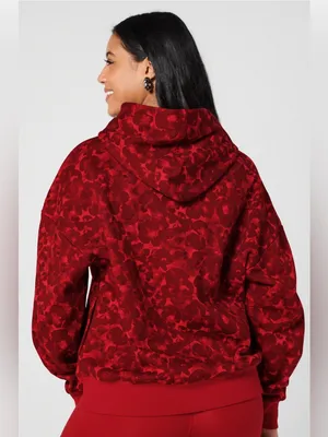 Fabletics Holly Berry Blossoms Hoodie thumbnail 2