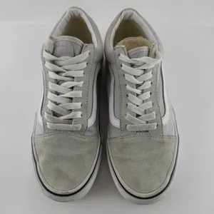Vans Old Skool Shoes Mens 7.5 Womens 9 Gray/White Skateboard Sneakers‎ thumbnail 5