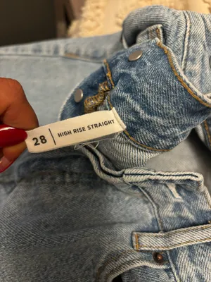 PacSun Wide Leg Ripped Jeans thumbnail 3