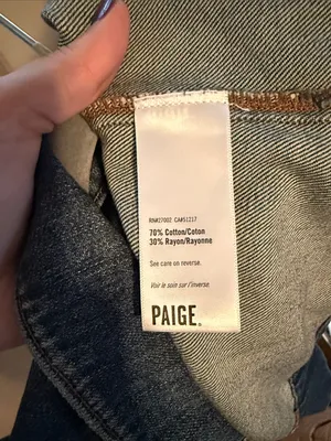 PAIGE Denim Jean Jacket thumbnail 4