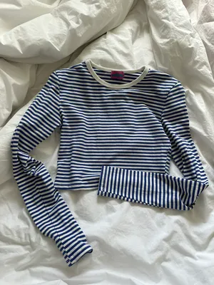 Edikted Stripped Top thumbnail 2