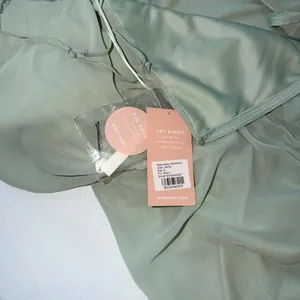 Beautiful New Birdy Grey Gwennie Sage Bridesmaid Dress thumbnail 7