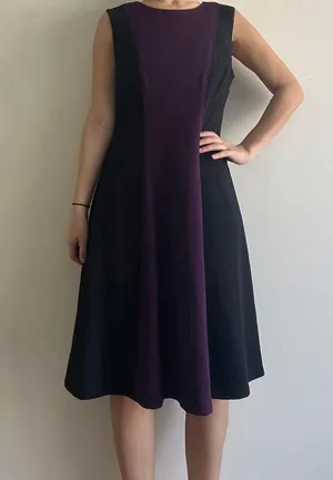 Tommy Hilfiger Plum Purple Dress Size 8 thumbnail 4