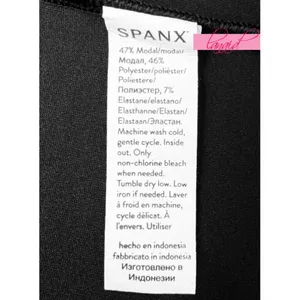 Spanx AirEssentials Puff Sleeve Desk to Dinner Elbow Sleeve Top Very Black L thumbnail 12