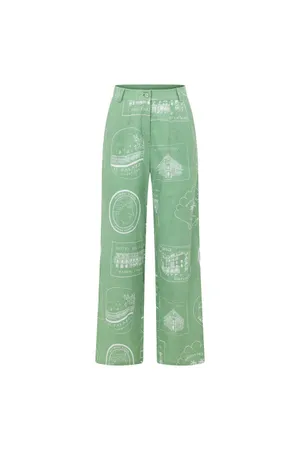 Sabo Montana Pants - Luggage Labels thumbnail 4