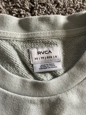 RVCA Cropped Sweatshirt thumbnail 2