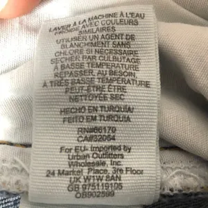 Free People We The Free Stella Skinny Jeans Size 25 thumbnail 10