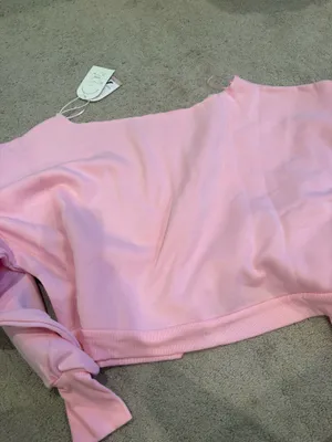 Blogilates Dance Studio Sweatshirt Pink Size 2X New thumbnail 3