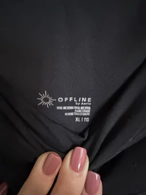 Aerie Flare Slit Yoga Pants thumbnail 6
