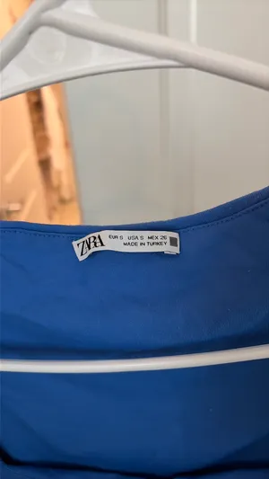 ZARA Bodysuit Blue thumbnail 2