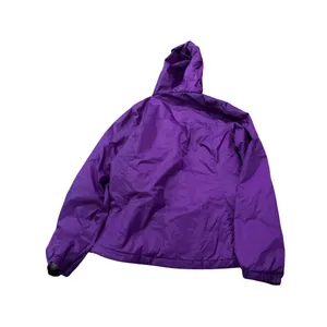 Columbia Womens Jacket Medium Purple SherpaLined Hooded Coat‎ thumbnail 4