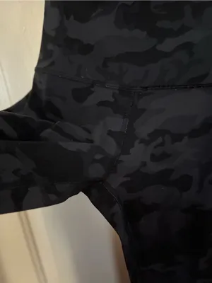 Lululemon Align Pant II *25" Incognito Camo Multi Grey Size 2 W5BY3S thumbnail 2