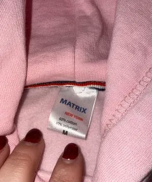Pink NYC Sweatshirt Size M thumbnail 2