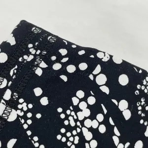 Lululemon Pace Rival Skirt Black White Print Tennis Fit Pickleball Skort Size 4 thumbnail 14