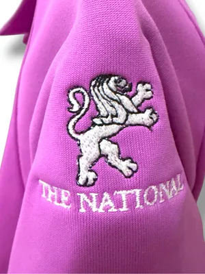 Adidas | EUC Women’s Purple Goft Performance Short Sleeve Polo Shirt (size M) thumbnail 7