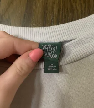 Wild Fable Grey Crewneck thumbnail 2