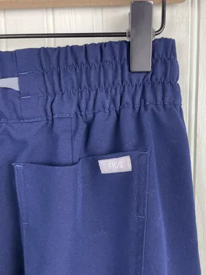 Figs Uman Jogger Scrub Pants Women's Size XS Navy Blue Nursing Scrubs 1001101 thumbnail 7