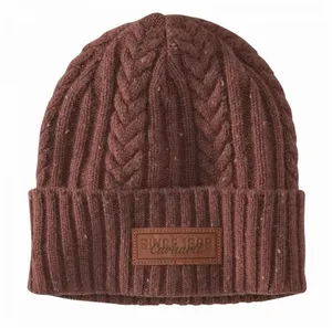 Carhartt rib knit fisherman beanie‎ in Sable women's one size winter trendy thumbnail 1