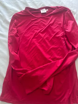 Red Seamless Princess Polly Long Sleeve  thumbnail 1