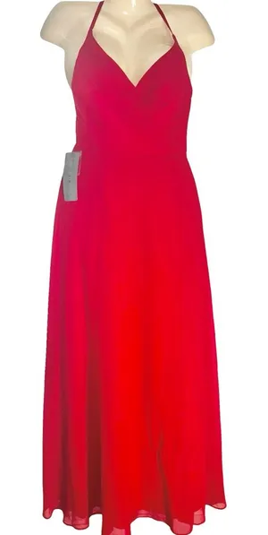 Elegant Azazie Chiffon Bridesmaids Dress thumbnail 1