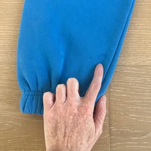 White Fox Offstage Sweatpants Azure Size S in Blue Peach thumbnail 5
