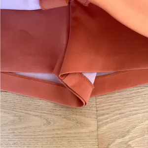 Zara - Co-ordinated Skort & Crop Blazer Set in Orange thumbnail 4