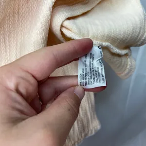 NEW Universal Thread women's cream sleeveless thick knit textured vest top M‎ thumbnail 4